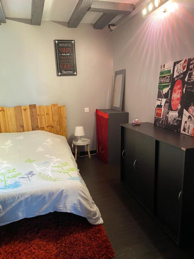 Appart En Duplex Climatise Coeur De Ville Perigueux Luaran gambar