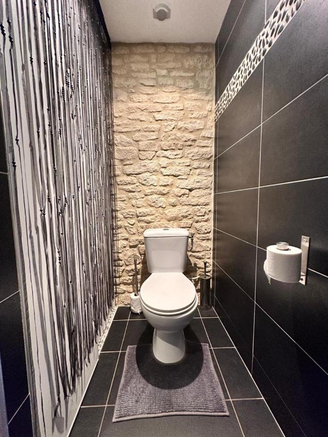 Appart En Duplex Climatise Coeur De Ville Perigueux Luaran gambar